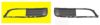 VAN WEZEL 3850596 Ventilation Grille, bumper